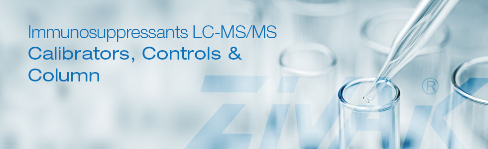 Immunosuppressants LC-MS/MS Calibrators, Control & Column