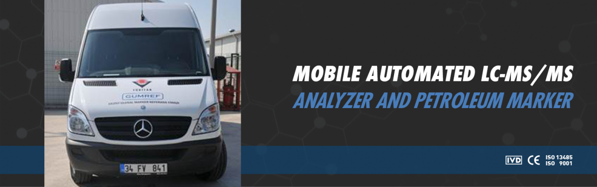 Mobile Automated LC-MS/MS Analyzer and Petroleum Marker 