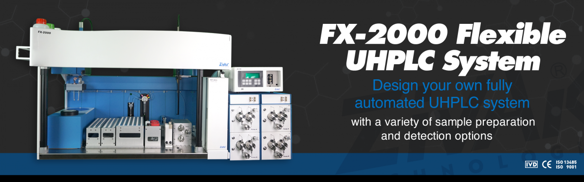 FX-2000 Flexible UHPLC System