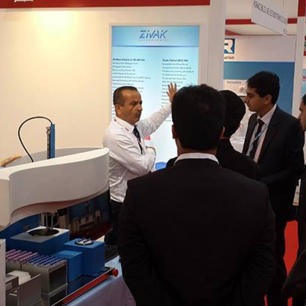 Zivak Technologies attended Medica 2013 in Dusseldorf on 20-23 November 