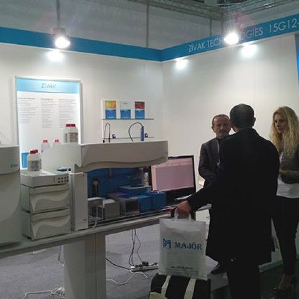 Zivak Technologies attended Medica 2013 in Dusseldorf on 20-23 November 