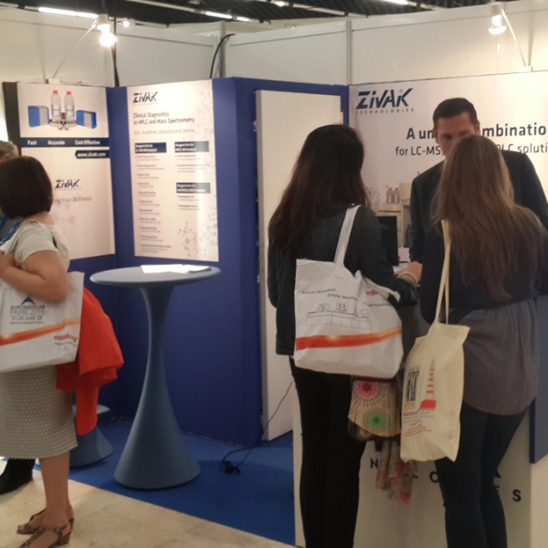 Zivak Technologies has attended to IFCC Euromedlab 2015 