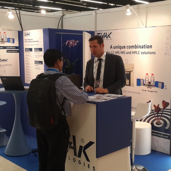 Zivak Technologies has attended to IFCC Euromedlab 2015 